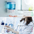 600ml Commercial Bathroom,White-600ml Soap Dispenser Wall Mount, Automatic Hand Sanitizer Dispenser Gel n Liquid