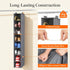 Closet 8 Closet 11.8" 5.9" 41.1" Lifewit Shoe Organizer Hanging Section, Collapsible Organizers and Storage for Shelf