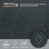 Cal King Waterproof Mattress Protector, Breathable Noiseless Cover, Deep Pocket Fit Up to 21 Inches, Quilted Mattress