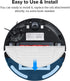 Mop Cloth for Roborock S8+, S8, S7, S7+, S7 MaxV, S7 MaxV Plus, S7 MaxV Ultra Robot Vacuum (2 Pcs)