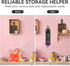 2Pack Plastic Bag Holder: Grocery Bag Dispenser for Plastic Bags, Mesh Hanging Storage Organizer for Trash Bags