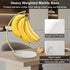 Countertop Livabber Banana Holder with Marble Base, Metal Banana Hanger Modern Tree Stand with Hook, Stylish Banana