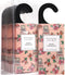 ROSE COTTAGE Large 12 Packs Baby Powder Hanging Closet Air Freshener Scented
