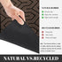 Yimobra Door Mat, Heavy Duty Non-Slip Outdoor Indoor Doormat, 29.5 x 17 Inch, Brown, Easy to Clean
