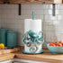 Shimeyao Octopus Metal Paper Towel Holder Beach Coastal Octopus Kitchen Decor Accessories Large Metal Towel Holder