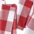Encasa Homes Anti-Odour Kitchen Dish Towels: 28"x18" (4 Pc Set) Highly Absorbent, Quick Drying Cotton Tea Towels