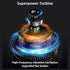 Mini Washing Machine - Portable Washer for College Rooms, Travel, Home, Apartment - Small Turbine Washer with USB