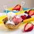 25 Pack Shovel Shape Demitasse Espresso Spoons, Stainless Steel Coffee, Ice Cream Dessert Spoons