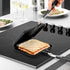Elsjoy Non-Stick Hot Sandwich Panini Maker with Handle, Aluminum Double Sided Frying Pan, Detachable Grilled Sandwich