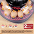 12 360 Egg Incubators for Hatching Eggs, Chicken Egg Incubator with Automatic Egg Turning and Temperature Humidity