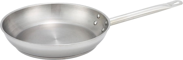 Winware SSFP-8 FryPanSS, 8 Inch Stainless Steel Frying Pan