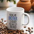 Veracco Being My Brother Is Really The Only Gifts You Need Ceramic Coffee Mug, White, For Him Birthday