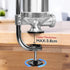 MASTER FENG 2.5 LBS Packed 4 Sausage Stuffer Vertical Stainless Steel Stuffing Maker Machine with Stuffing Funnels
