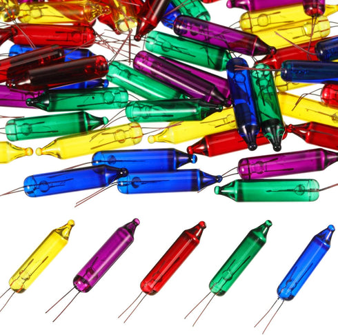 120 Count 6v Bulbs Bulb Remagr Mini Christmas Replacement Lights for Christmas Trees Decoration Light Supplies Indoor