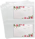 Recipe Card Protectors: Refill Sheets for 3 Ring Binders, Holds 4 x 6-Inch Pockets, 50 Pack