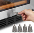 RDEXP Freezer Door Keys Set of 4, 1.77x0.98inch Replaces AP6012757 AP2940188 WP842177