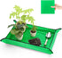 bukmialy 39.5"x29.5" Super Thick Repotting Mat for Indoor Plants - Tear-Resistant, Foldable, Double-Sided
