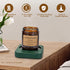 3-Temp Settings, VOBAGA Coffee Mug Warmer for Desk with Auto Shut Off & Coffee Cup Warmer with Smart Safety Alert Home