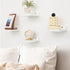 5x6 Inch (6, Small Floating Shelf, Display Ledges for Wall,Mini Shelves,Rustic Wood Shelf for Bedroom Living Room