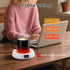 1-9H Coffee Mug Warmer for Desk with Auto Shut Off, Electric Cup Candle Wax Melter Warmer with Timer, Smart Mug Warmer
