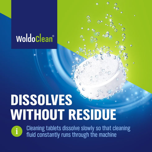 Cleaning Tablets for Espresso & Coffee Machines, 40x 2g, Compatible with Breville Espresso Machines