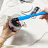 4 Pcs Silicone Spatula Set, Heat Resistant Cake Cream Butter Spatulas for Mixing Batter and Scraping