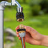 Xiny Tool 3/4 Inch Quick Connect Garden Hose Fittings, Male & Female Water Quick Release Hose Connector (4 Pack)
