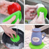 Openfly Flexible Vegetable Brush, Fruit and Vegetable Brushes, 5 Pcs Bendable Scrubber for Food