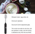 Electric Hand Blender, 3 in 1 Immersion Handheld Egg Beater, Milk Frother, Coffee Blender (Black)