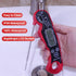 Meat Thermometer Digital for Grilling, ANDAXIN Waterproof Ultra-Fast Instant Read Food Thermometer (Red/Black)