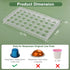 Coffee Pod Holder Drawer, Nespresso Coffee Pods Storage Organizer for Capsules, Clear Drawer Design