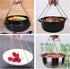 Asian Kitchen Stainless Steel Folding Hot Dish Plate Clip Retriever Tongs