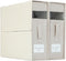 Simple&Opulence 2 Pack Bed Sheet Organizers (Queen & King Size), Foldable Storage Box for Linen Closet