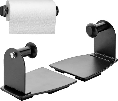 Magnetic Towel Holders - 2-Piece Set, Customizable for Grill, Fridge, Kitchen, RV, Indoor/Outdoor Toolbox Accessories