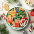 Christmas Cookie Cutter Set: 18 Piece Stainless Steel Shapes for Baking - Christmas Tree, Snowflake, Gingerbread