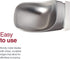 Zyliss Right Scoop Ice Cream Scoop, Ergonomic, Dishwasher-Safe for Gelato, Sorbet, Frozen Yogurt, Red
