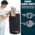 Extra Large 115L Laundry Bag Backpack with Shoulder Straps, Heavy Duty Travel Laundry Bag