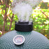 KAMaster Cast Iron Chimney Cap Daisy Wheel Compatible with Large&Medium Big Green Egg,Dual Function Metal Top