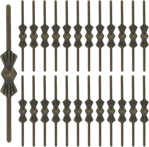 Murtenze 350Pcs Chandelier Connectors Clips Pins - Chandelier Replacements for Fastening Crystals Parts