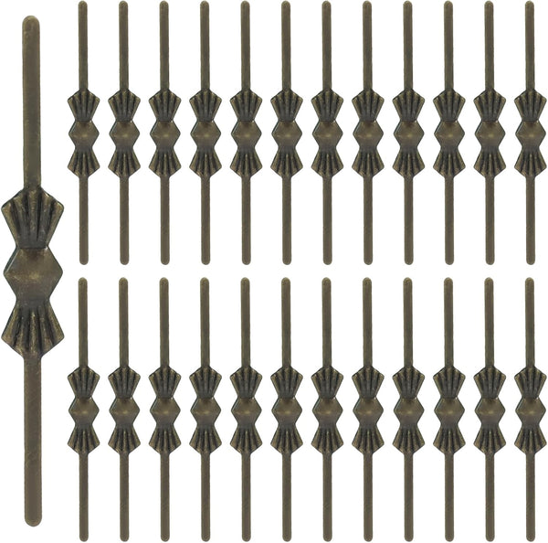 Murtenze 350Pcs Chandelier Connectors Clips Pins - Chandelier Replacements for Fastening Crystals Parts