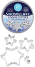 R&M International Snowflake Cookie Cutters, Assorted Designs, 5-Piece Set