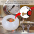 1/4 Inch Flare White Washer, 25 Pack