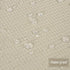Tier Curtains, Waffle Woven Textured Short Curtains for Bathroom, Waterproof Window Covering, 30" x 36", Plaza Taupe,