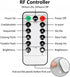 20M/65FT 200LED 8 Fairy Lights CoolWhite USB Soft Wire String Lights, Waterproof with Remote & Timer, Modes Lights