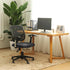 FORCHEER Black Office Chair Seat Cover, Water-Resistant 18inch Stretch Jacquard Computer Chair Cushion Slipcover
