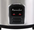 6-Cup Professional Series Rice Cooker with Glass Lid Stainless Steel