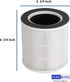 PUREBURG Replacement Filter 2-Pack H13 HEPA Activated Carbon, Compatible with HOKEKI VK-6067B & Ultima Cosa
