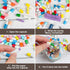 Capsule Letters Message in a Bottle, Long Distance Relationship Gifts for Boyfriend or Girlfriend, 50PCS Mixed Color