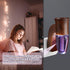 Wall Fragrance Plug with Night Light, Compatible with Bath and Body Works, 2 Pcs