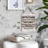 Farmhouse Bathroom Signs Wall Decor Rustic Septic Tank Please Only Flush Toilet Paper Thank You Wooden Hanging Sign for